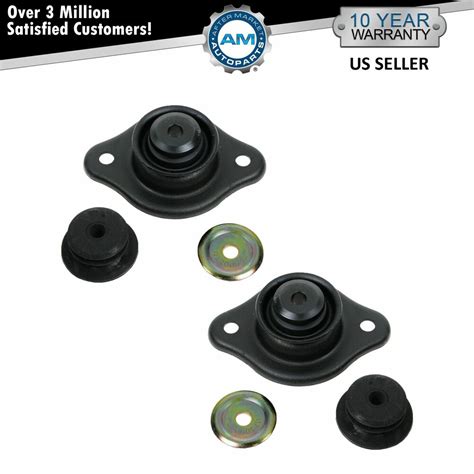 Shock Strut Mounts Kit Plate Cushion Rear Upper Pair Set For Aveo G