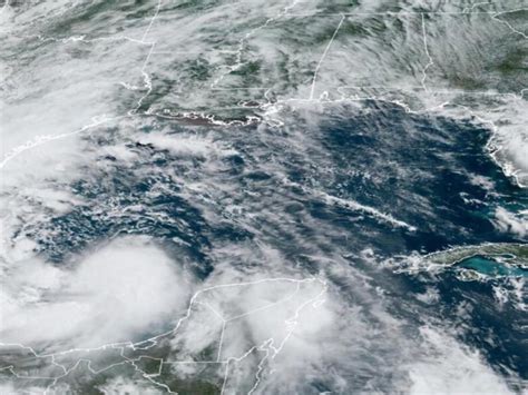 Cómo luce la tormenta tropical Alberto desde el espacio Video es revelado