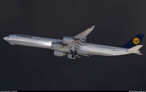 D AIHZ Lufthansa Airbus A340 642 Photo By TommyNG ID 1461194