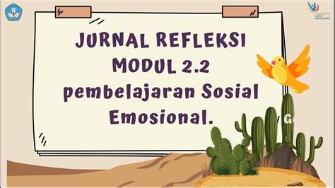 Jurnal Refleksi Modul Pembelajaran Sosial Dan Emosional Pse