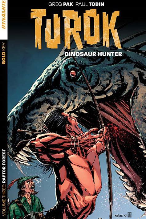 Jun151253 Turok Dinosaur Hunter Tp Vol 03 Raptor Forest Previews World