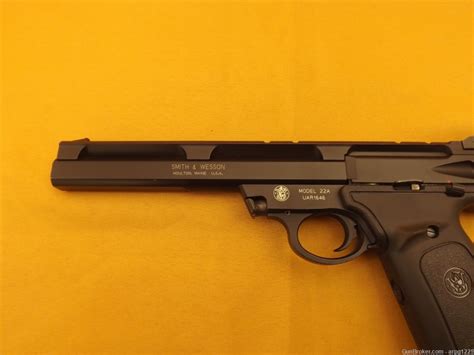 Smith And Wesson 22a 22lr Semi Auto Pistol W Case Semi Auto Pistols At 1031229134