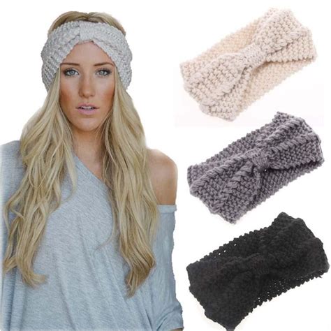 Crochet Headband Available In 9 Colors Turbante De Ganchillo