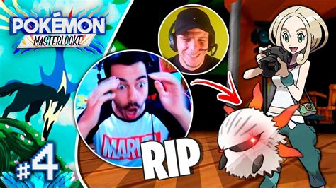 La Primera Medalla 💀 Pokémon X Masterlocke 4 Youtube