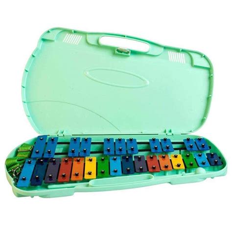 Angel G2 A4 27 Note Chromatic Glockenspiel Wth Beater Sound Centre
