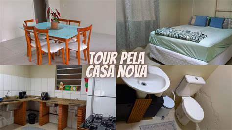 TOUR COMPLETO PELA NOSSA CASA NOVA YouTube