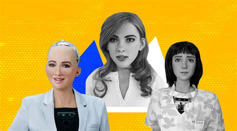 Top 5 Female Humanoid Robots In 2023