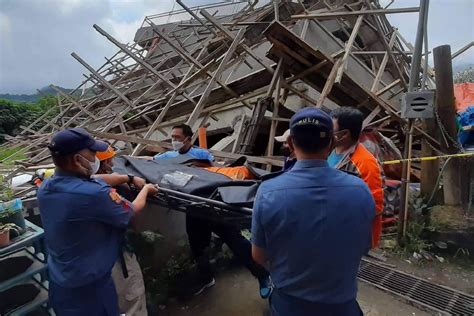 4 Maut 60 Cedera Susulan Gempa Bumi Di Utara Filipina METROTV