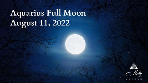 Aquarius Full Moon A Deep Knowingness Is Guiding Serious Life Choices