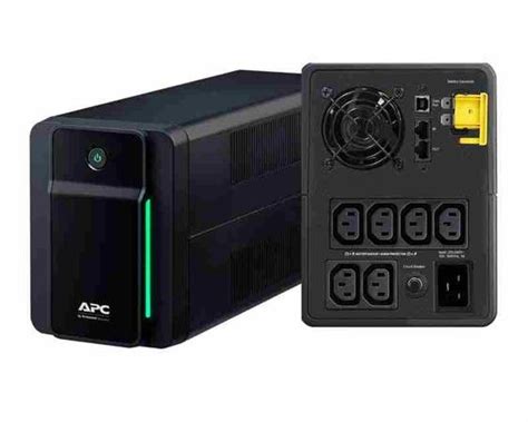 APC Back UPS 2200V 230V AVR IEC Sockets 1200W BX2200MI