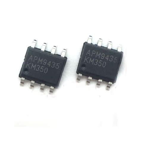 Apm A P Channel Enhacement Mode Mosfet