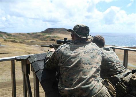 MARINE CORPS TRAINING AREA BELLOWS HAWAII Snipers PICRYL Public