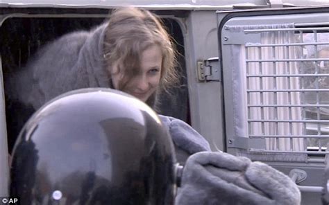 Russian Pussy Riot Protester Appeals To Judge After She Was Jailed Over