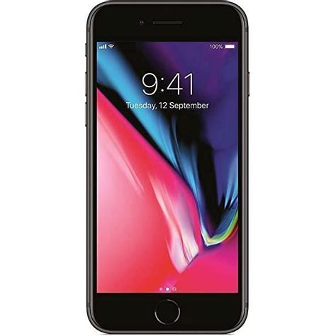 Restored Apple Iphone 8 Plus A1864 Fully Unlocked 256gb Space Gray W Pre Installed Tempered