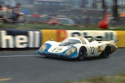 LM 69 Porsche 917 Langheck Elford Attwood DNF At 22h Porsche