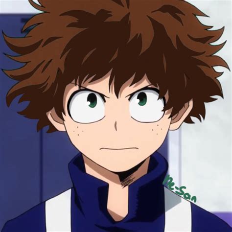 It's literally just deku with brown hair :/ My Hero Academia Episodes, Hero Academia Characters ...