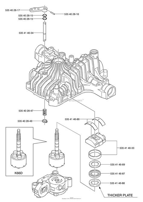 Tuff Torq K51a Parts Diagram