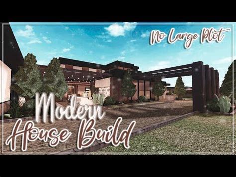 Roblox Bloxburg Modern House Build 270k Speedbuild Tour Screenies Artofit