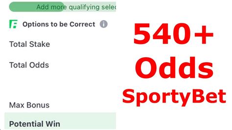 Odds Sportybet Long Betslip Booking Code For This Week Football