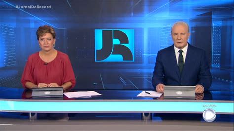 Assista à íntegra do Jornal da Record 23 01 2023 JR na TV R7 Íntegras