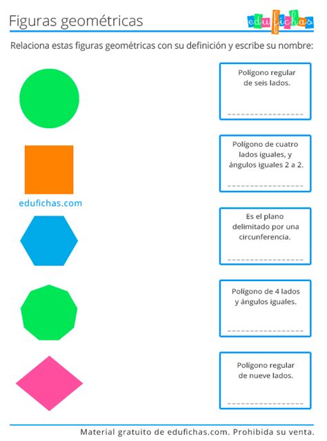 Figuras Geométricas Para Niños Aprender Las Formas