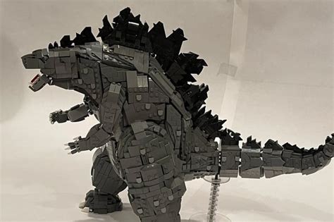 Godzilla LEGO set : r/Monsterverse