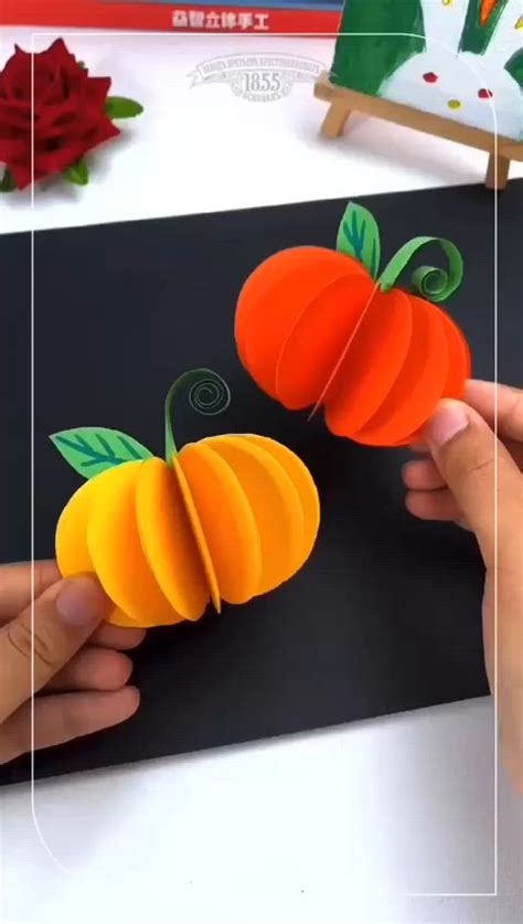 Pin By Maestra Titta On Halloween Halloween Paper Crafts Easy