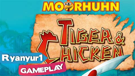 Moorhuhn Tiger And Chicken Gameplay First Look A Chicken Hero