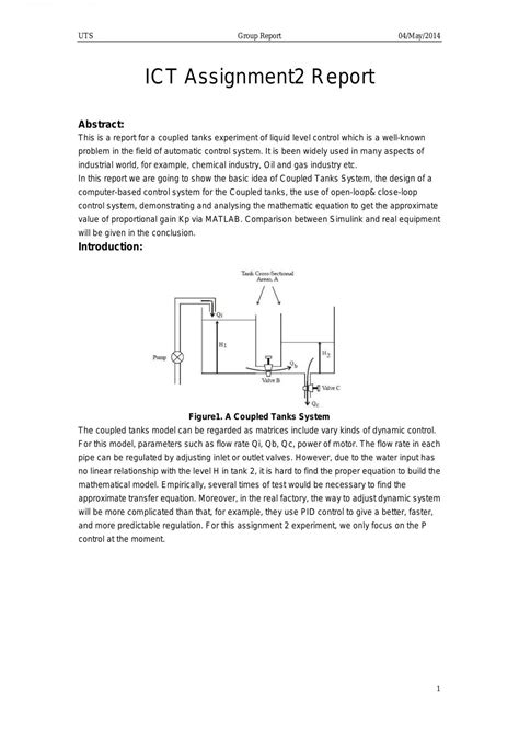 Ict Assignment2 Report 48410 Introduction To Ict Engineering Uts