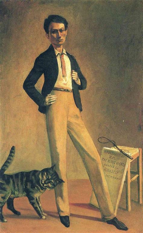 Balthus Part Mitsou And The King Of The Cats My Daily Art Display