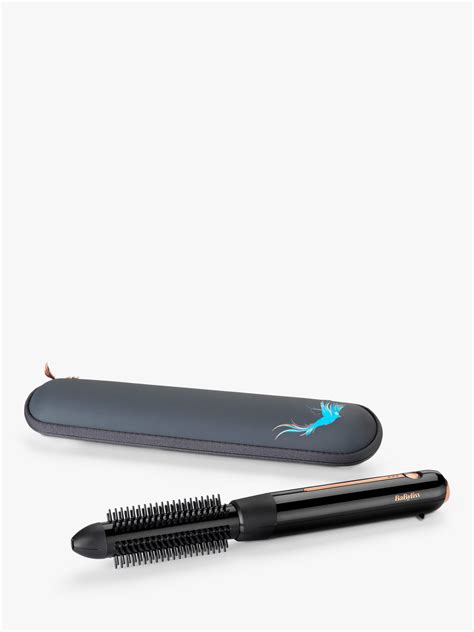 BaByliss 9000 Cordless Hot Brush Black