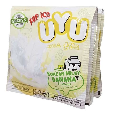 Jual Minuman Pop Ice 25 Gram Terlengkap Sachet Es Blender Eceran All