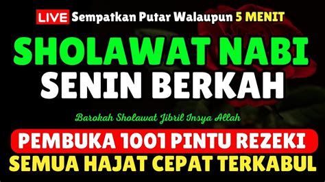 Sholawat Jibril Penarik Rezeki Paling Kuat Dari Segala Arah Sholawat