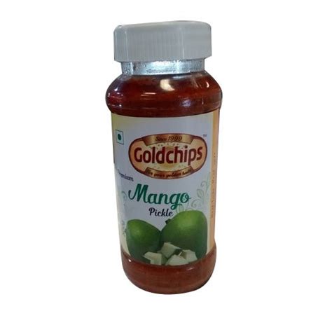 Goldchips Mango Pickle Packaging Type Plastic Bottles Mustard Oil At