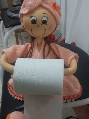 Fofuchas Porta Papel Higienico De Eva Compre Produtos Personalizados