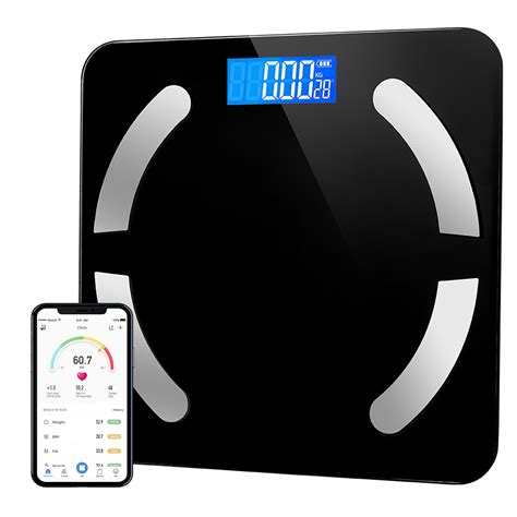 Busatia Smart Scale For Body Weight Digital Bathroom Scale Bmi