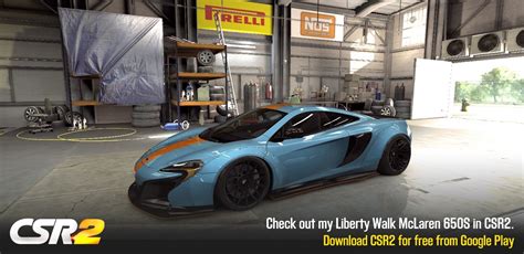 Mclaren Liberty Walk S Tune Shift Pattern Stage Stage