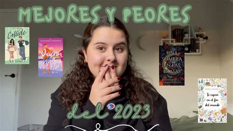 Mejores Y Peores Lecturas Del 2023 Sofiahablandodelibros YouTube