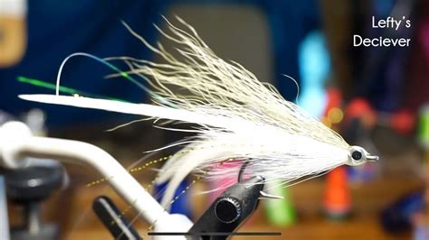 Leftys Deceiver McFly Angler Fly Tying Tutorials YouTube