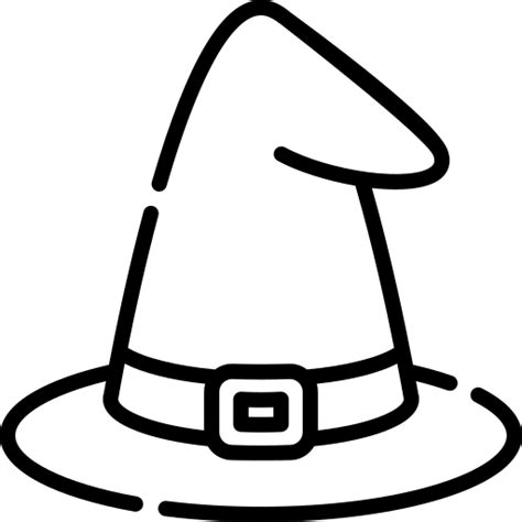 Witch Hat Special Lineal Icon