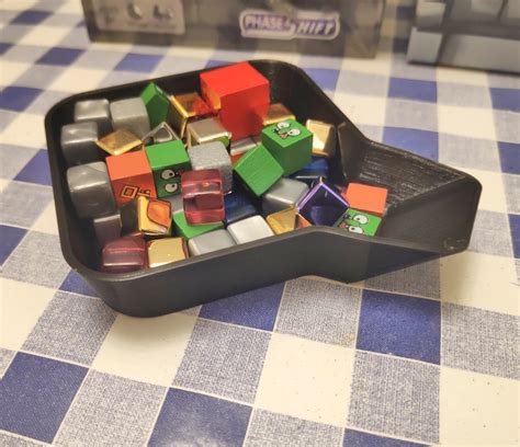 Board Game Trays D Printed Tabletop Games Stackable Token Etsy