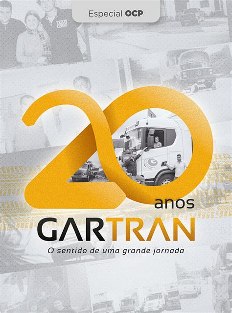 Especial Ocp Anos Da Gatran On Behance