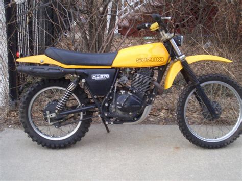 1981 Suzuki Sr 370 Motozombdrivecom