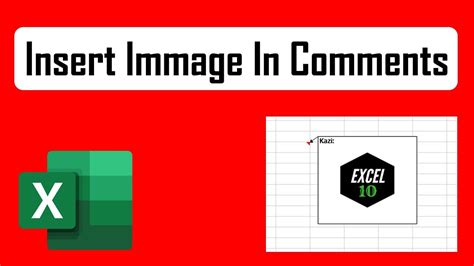 How To Insert Picture In Comments In Microsoft Excel Artofit