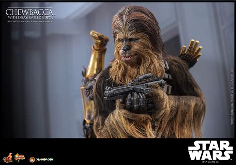 Hot Toys MMS Star Wars Episode V The Empire Strikes Back Th Scale Chewbacca With