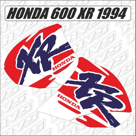 Kit déco Honda 600 XR 1994