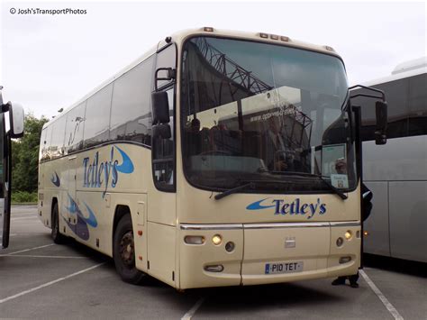 Tetleys P10 TET Volvo B12B Plaxton Paragon Josh S Transport Photos