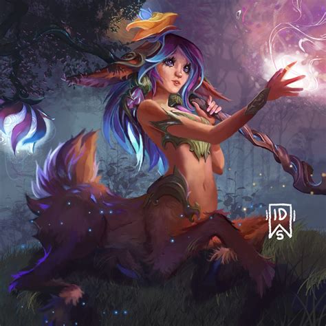 Artstation Fanart Lillia Splash Art In 2023 League Of Legends Characters League Of