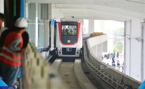 Skytrain Bandara Soekarno Hatta Mulai Beroperasi 17 September 2017 Ini