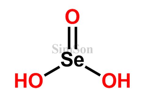 Selenous Acid Cas No 7783 00 8 Simson Pharma Limited